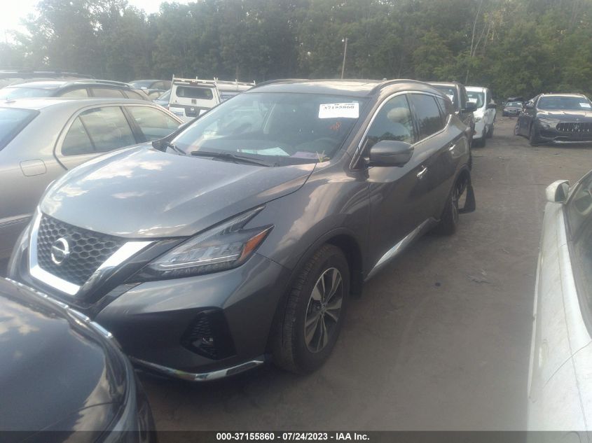2019 NISSAN MURANO SV - 5N1AZ2MS7KN104956