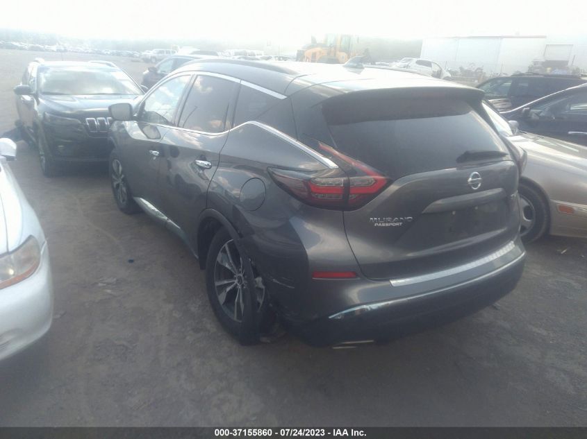 2019 NISSAN MURANO SV - 5N1AZ2MS7KN104956