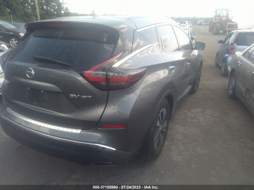 2019 NISSAN MURANO SV - 5N1AZ2MS7KN104956
