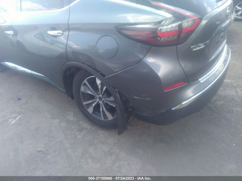 2019 NISSAN MURANO SV - 5N1AZ2MS7KN104956