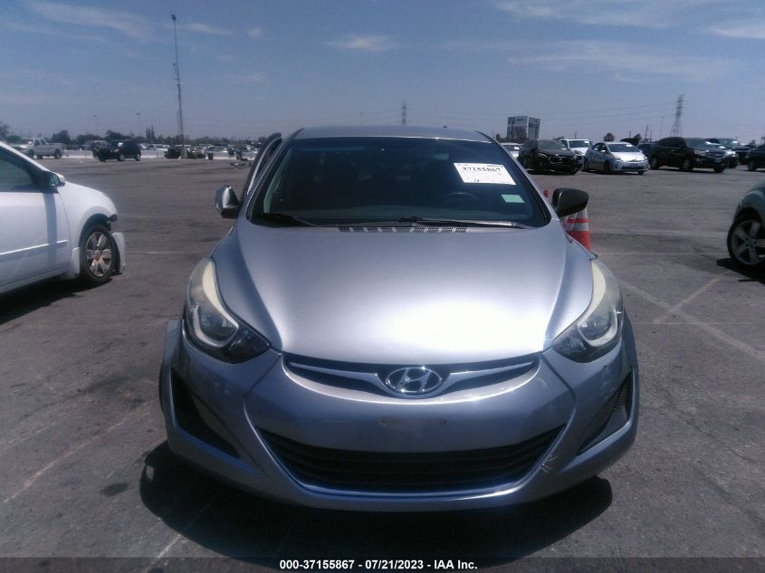 2015 HYUNDAI ELANTRA SE - 5NPDH4AE1FH562125