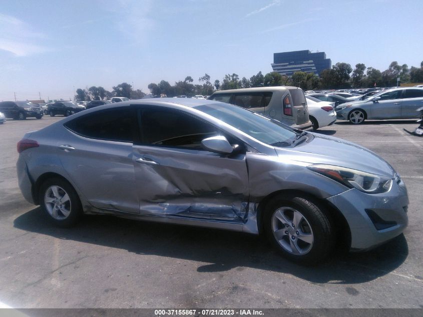2015 HYUNDAI ELANTRA SE - 5NPDH4AE1FH562125