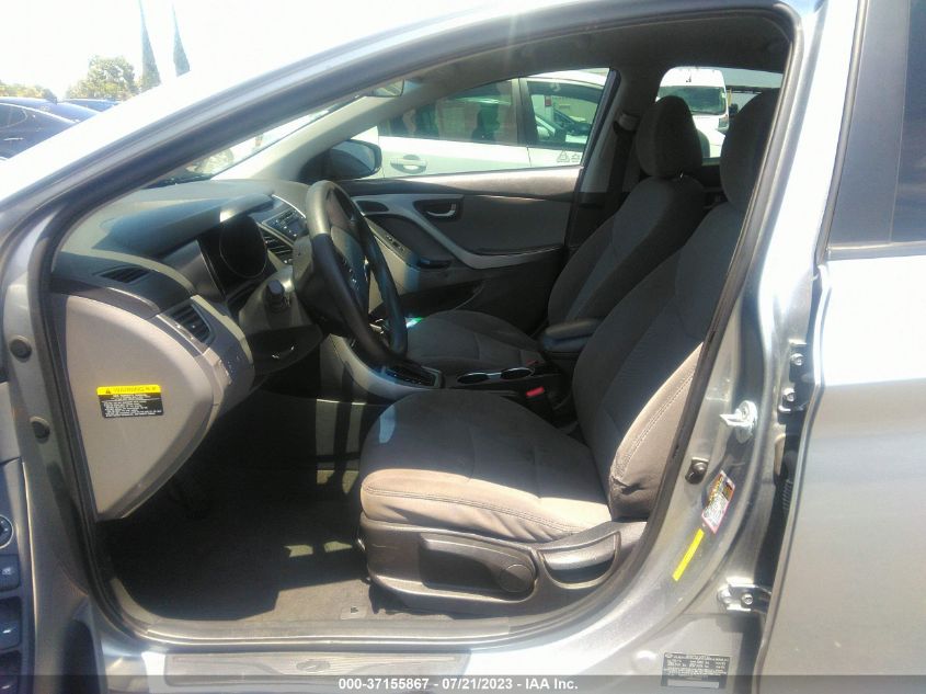 2015 HYUNDAI ELANTRA SE - 5NPDH4AE1FH562125