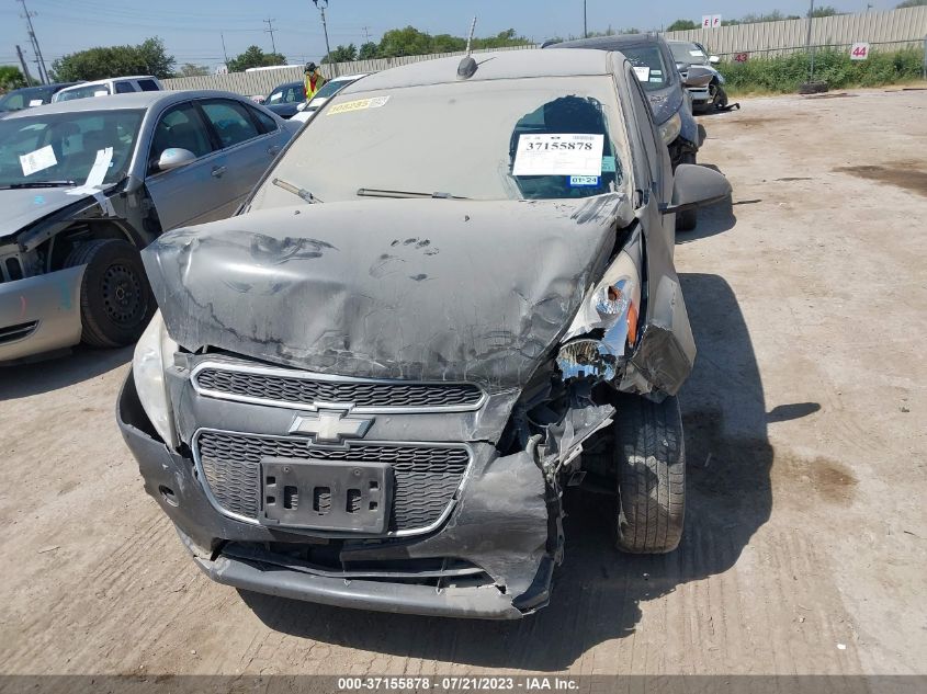 2015 CHEVROLET SPARK LS - KL8CB6S91FC713155