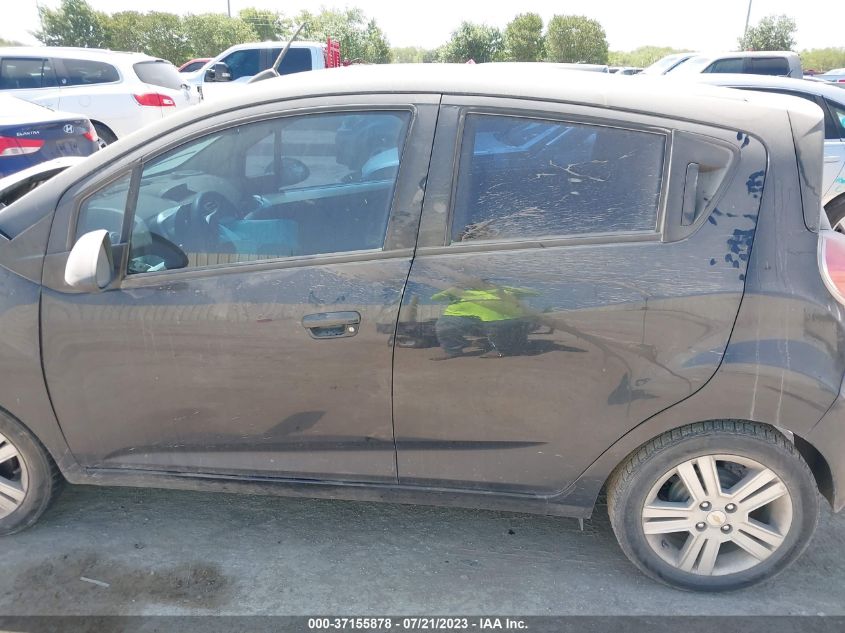 2015 CHEVROLET SPARK LS - KL8CB6S91FC713155