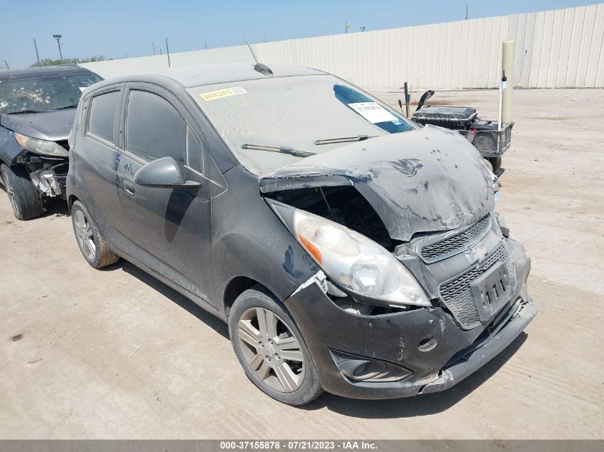 2015 CHEVROLET SPARK LS - KL8CB6S91FC713155