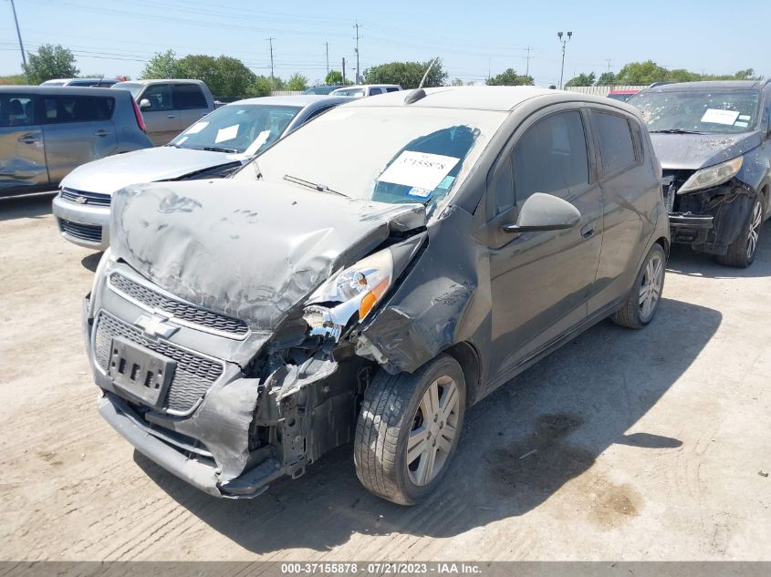 2015 CHEVROLET SPARK LS - KL8CB6S91FC713155