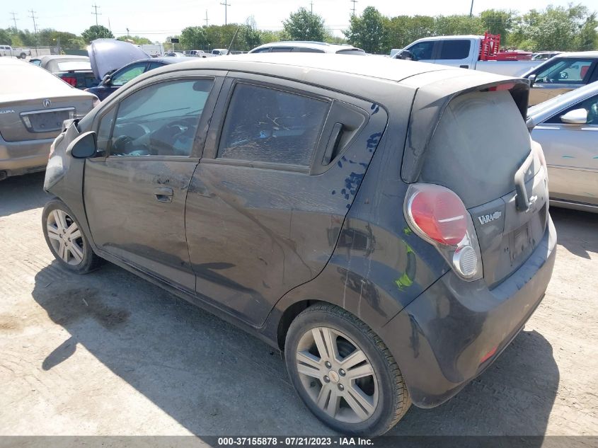2015 CHEVROLET SPARK LS - KL8CB6S91FC713155
