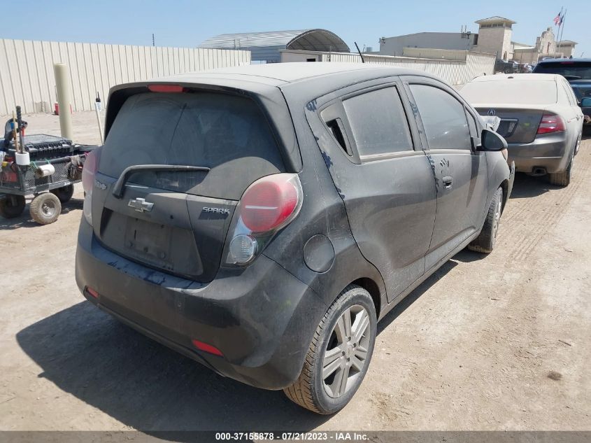 2015 CHEVROLET SPARK LS - KL8CB6S91FC713155