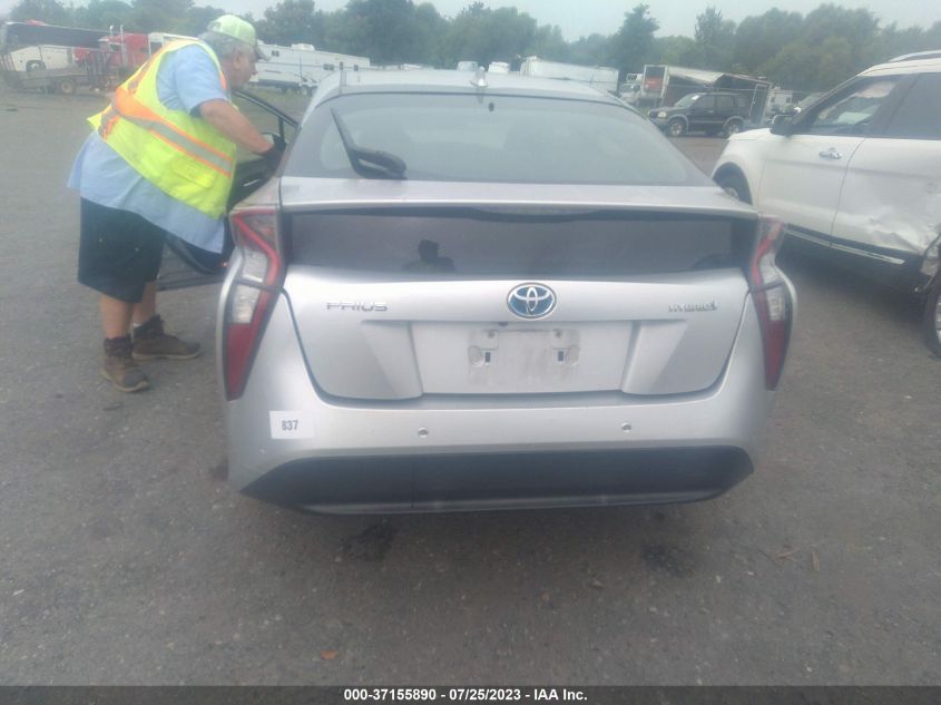 2017 TOYOTA PRIUS TWO/TWO ECO/THREE - JTDKARFU6H3538541