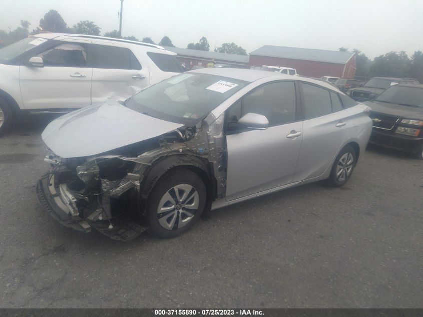 2017 TOYOTA PRIUS TWO/TWO ECO/THREE - JTDKARFU6H3538541