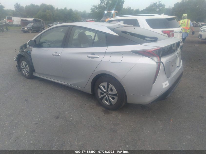 2017 TOYOTA PRIUS TWO/TWO ECO/THREE - JTDKARFU6H3538541