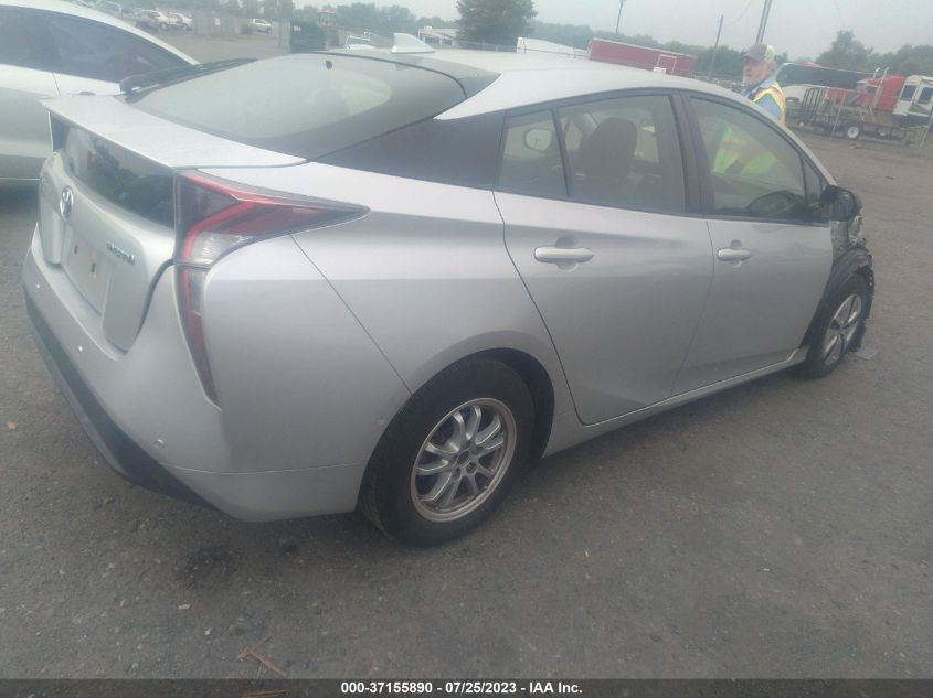 2017 TOYOTA PRIUS TWO/TWO ECO/THREE - JTDKARFU6H3538541