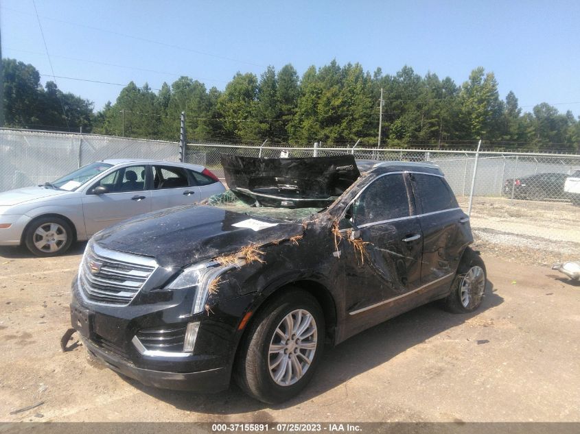 2017 CADILLAC XT5 - 1GYKNARS3HZ253979