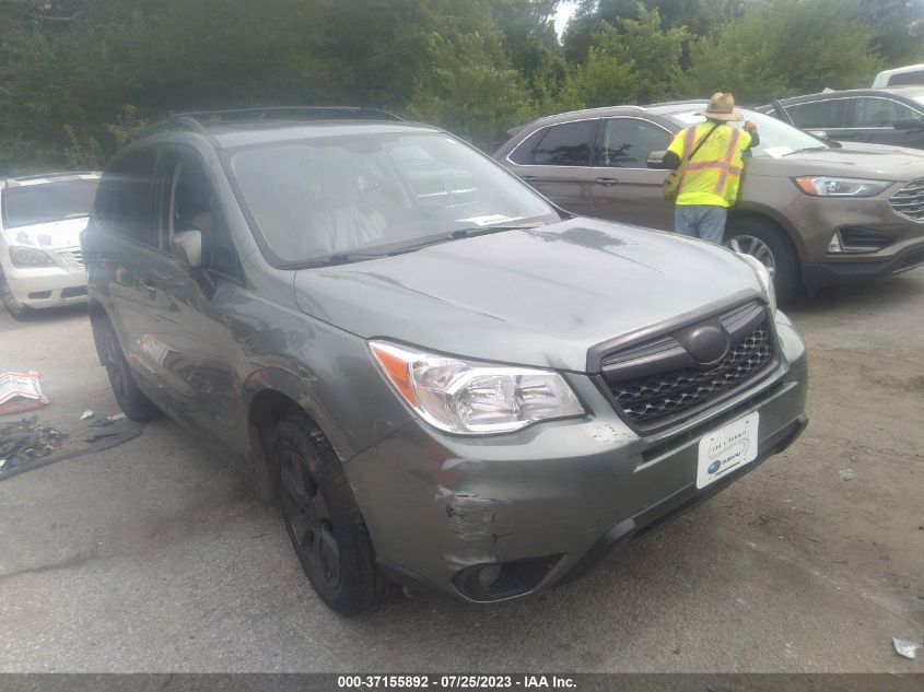 2016 SUBARU FORESTER 2.5I PREMIUM - JF2SJAFC9GH454774