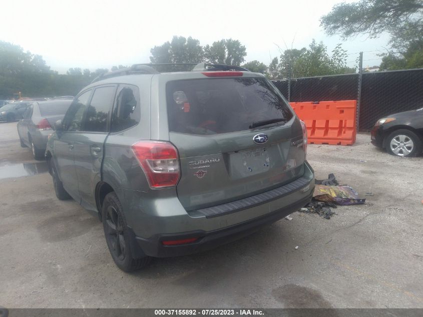 2016 SUBARU FORESTER 2.5I PREMIUM - JF2SJAFC9GH454774
