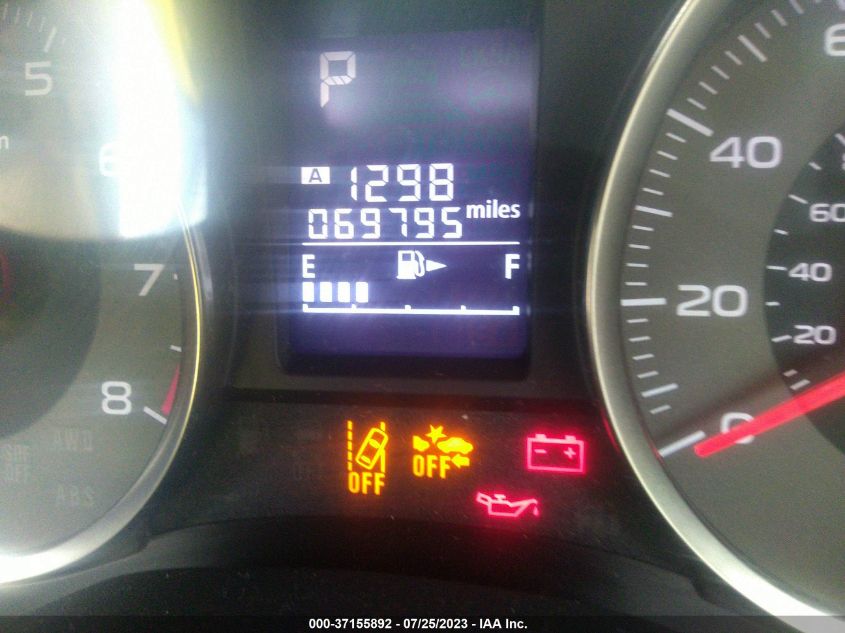 2016 SUBARU FORESTER 2.5I PREMIUM - JF2SJAFC9GH454774