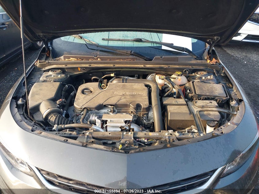 VIN 1G1ZB5ST3JF104978 2018 CHEVROLET MALIBU LS
