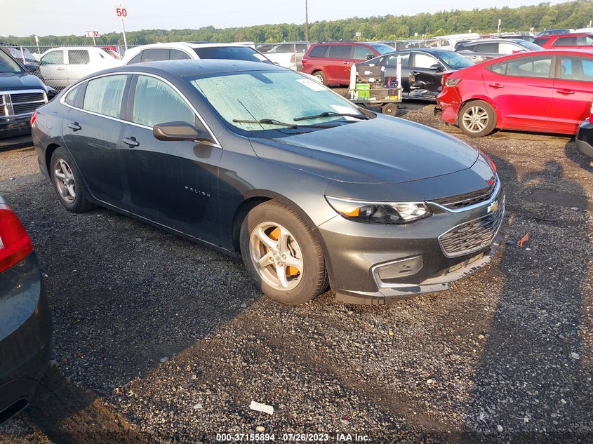 VIN 1G1ZB5ST3JF104978 2018 CHEVROLET MALIBU LS