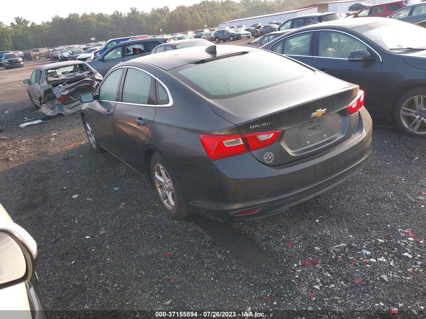 VIN 1G1ZB5ST3JF104978 2018 CHEVROLET MALIBU LS