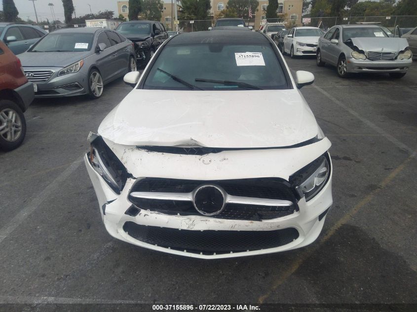 2022 MERCEDES-BENZ A-CLASS A 220 - W1K3G4EB7NJ371772
