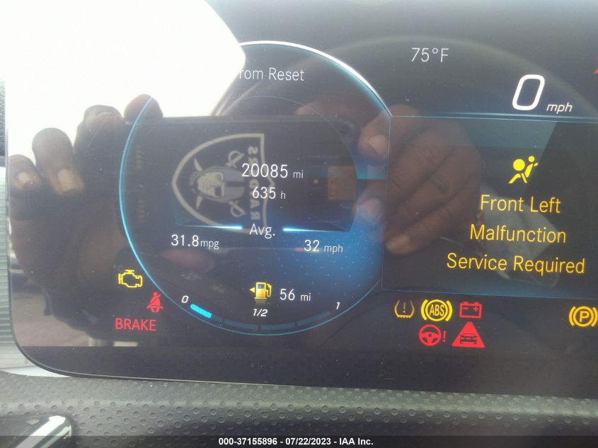 2022 MERCEDES-BENZ A-CLASS A 220 - W1K3G4EB7NJ371772