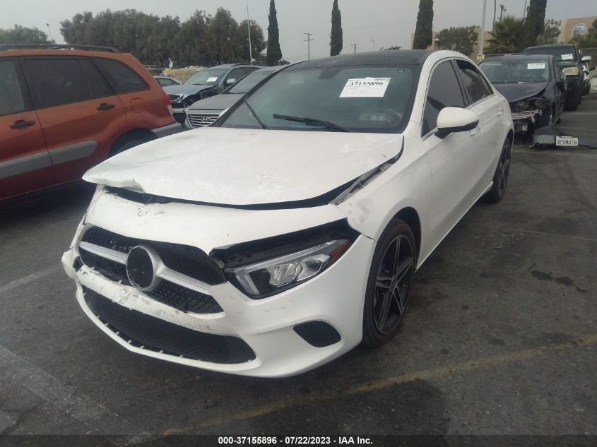 2022 MERCEDES-BENZ A-CLASS A 220 - W1K3G4EB7NJ371772