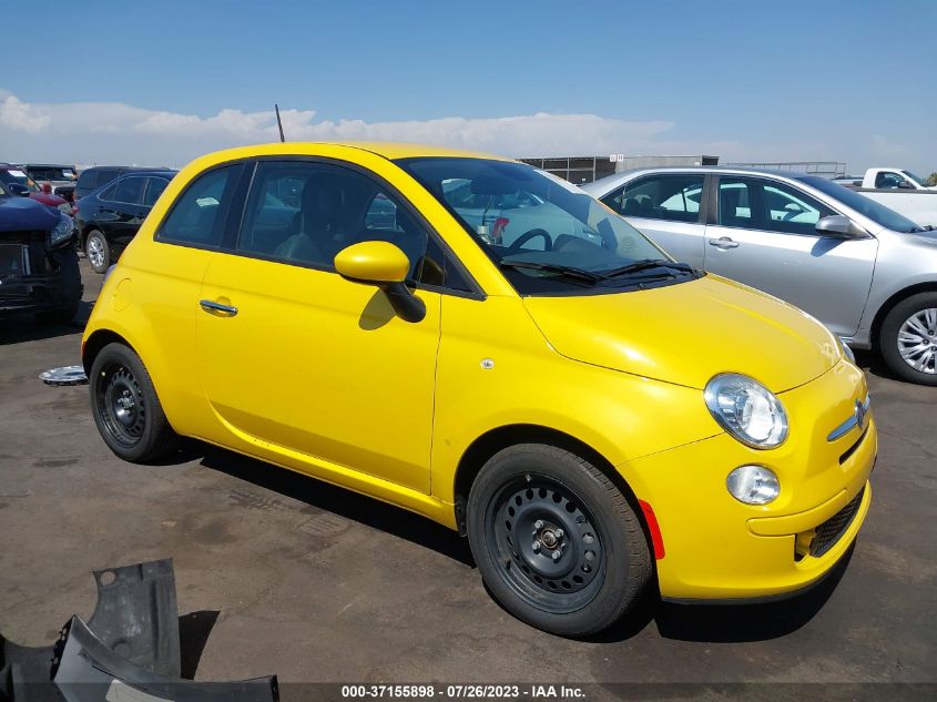 2015 FIAT 500 POP - 3C3CFFAR3FT741576