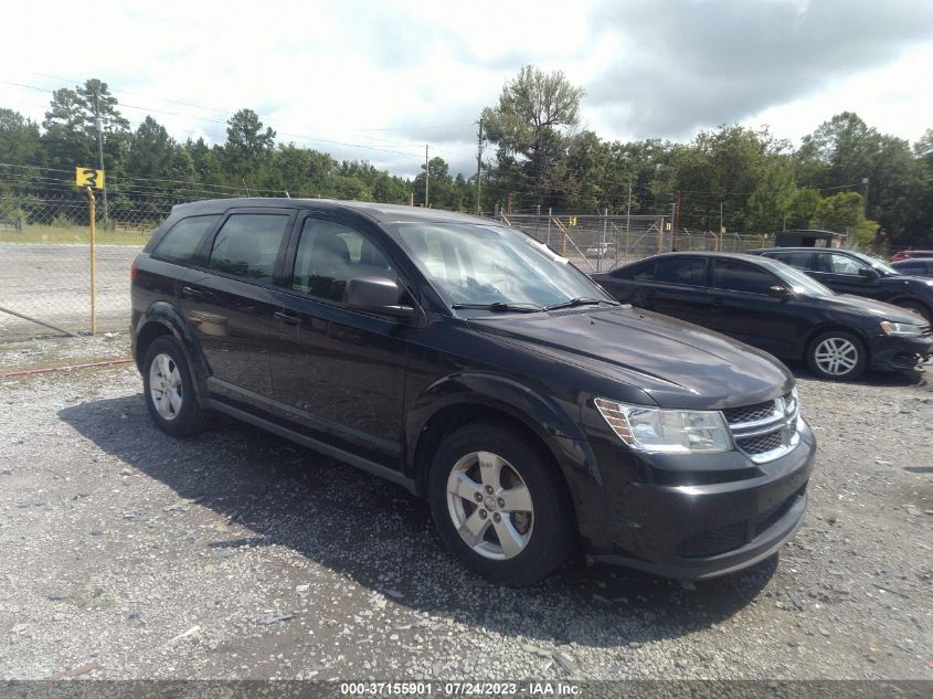 2013 DODGE JOURNEY AMERICAN VALUE PKG - 3C4PDCAB4DT587798