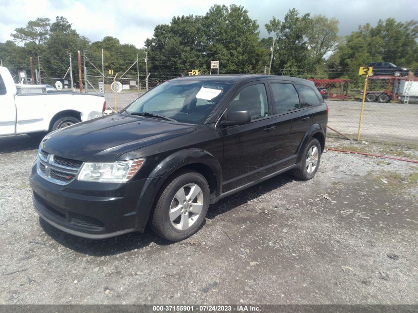 2013 DODGE JOURNEY AMERICAN VALUE PKG - 3C4PDCAB4DT587798