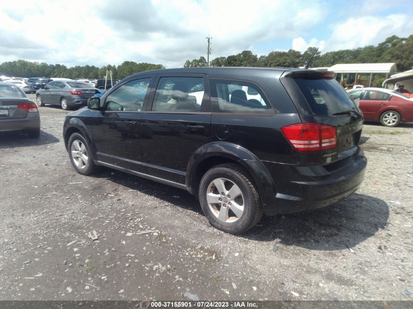 2013 DODGE JOURNEY AMERICAN VALUE PKG - 3C4PDCAB4DT587798