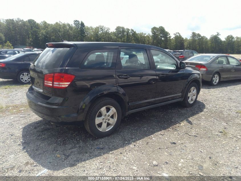 2013 DODGE JOURNEY AMERICAN VALUE PKG - 3C4PDCAB4DT587798