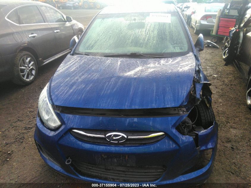 2015 HYUNDAI ACCENT GLS - KMHCT4AE5FU891969