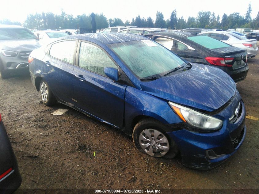 2015 HYUNDAI ACCENT GLS - KMHCT4AE5FU891969