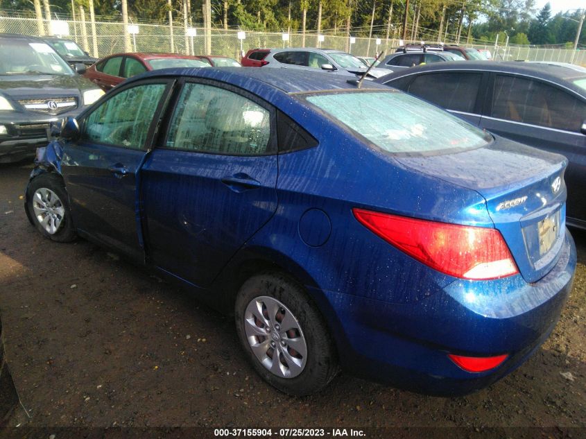 2015 HYUNDAI ACCENT GLS - KMHCT4AE5FU891969