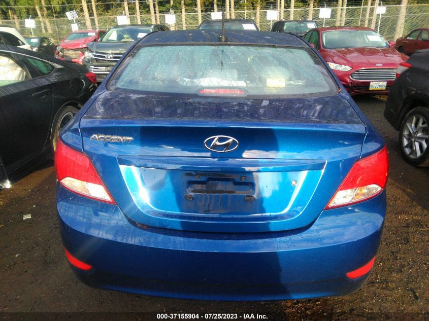 2015 HYUNDAI ACCENT GLS - KMHCT4AE5FU891969