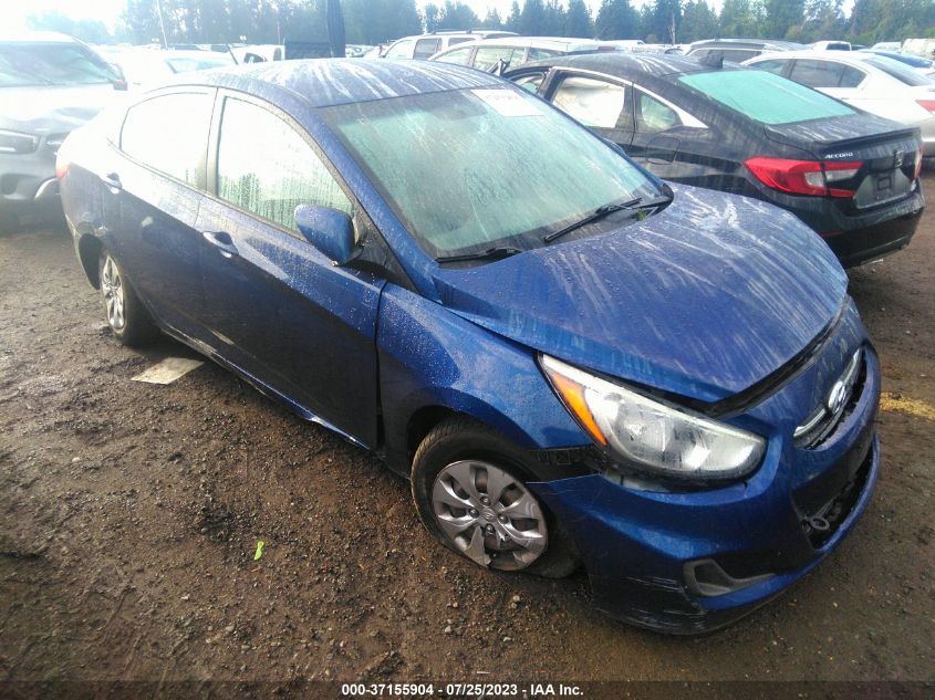 2015 HYUNDAI ACCENT GLS - KMHCT4AE5FU891969