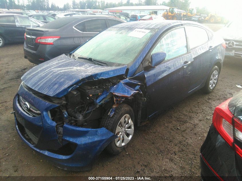 2015 HYUNDAI ACCENT GLS - KMHCT4AE5FU891969