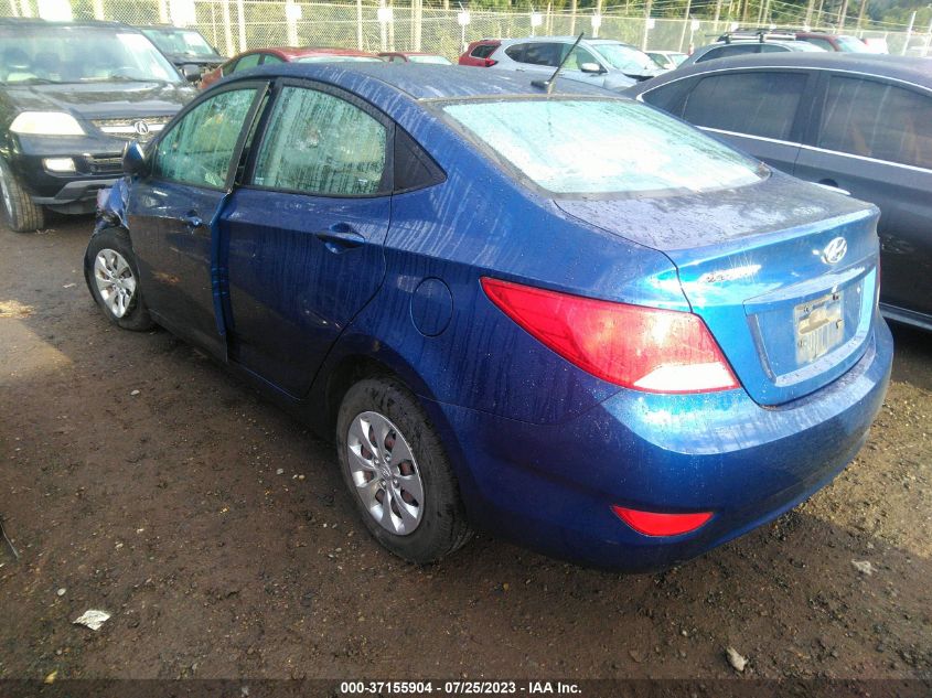 2015 HYUNDAI ACCENT GLS - KMHCT4AE5FU891969