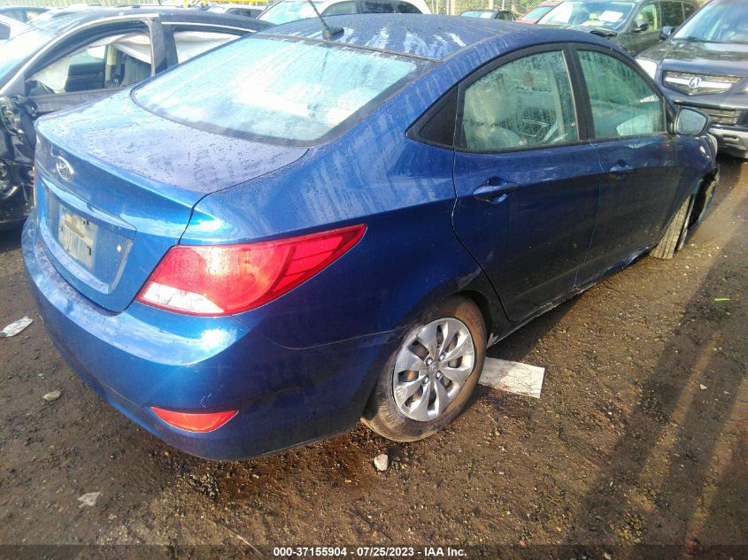 2015 HYUNDAI ACCENT GLS - KMHCT4AE5FU891969