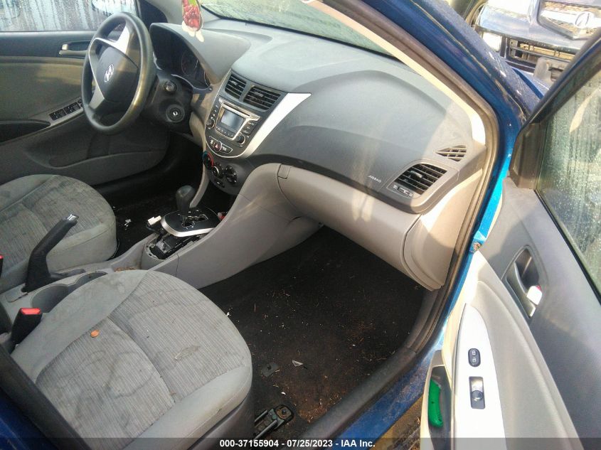 2015 HYUNDAI ACCENT GLS - KMHCT4AE5FU891969