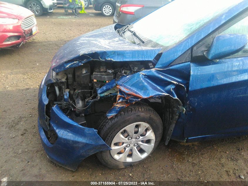 2015 HYUNDAI ACCENT GLS - KMHCT4AE5FU891969