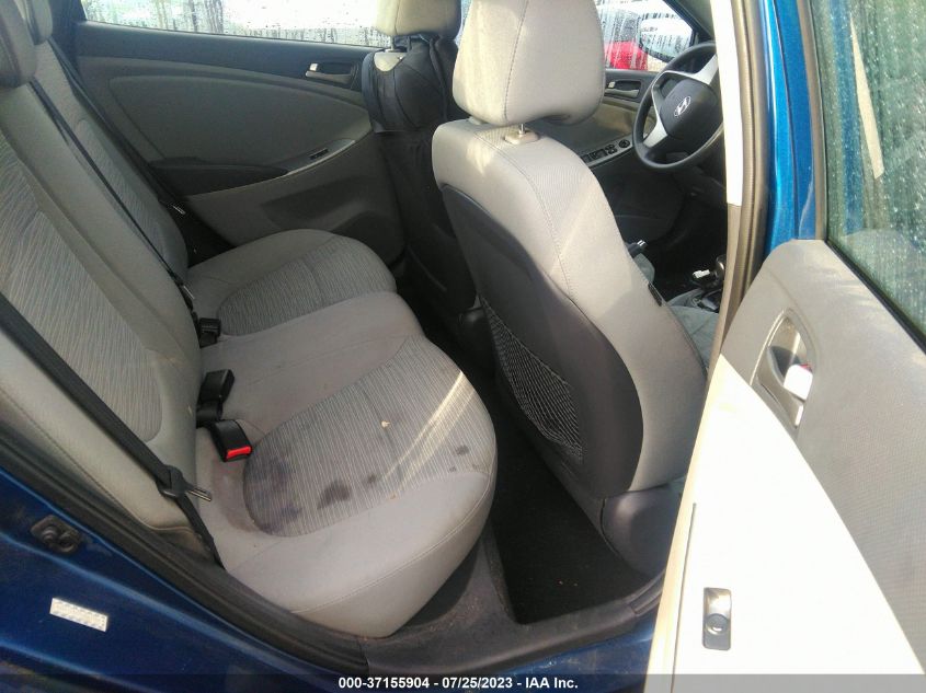 2015 HYUNDAI ACCENT GLS - KMHCT4AE5FU891969