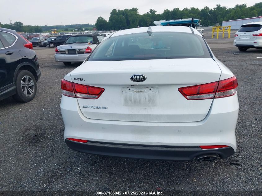 2018 KIA OPTIMA LX - 5XXGT4L36JG182614