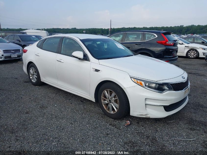 2018 KIA OPTIMA LX - 5XXGT4L36JG182614