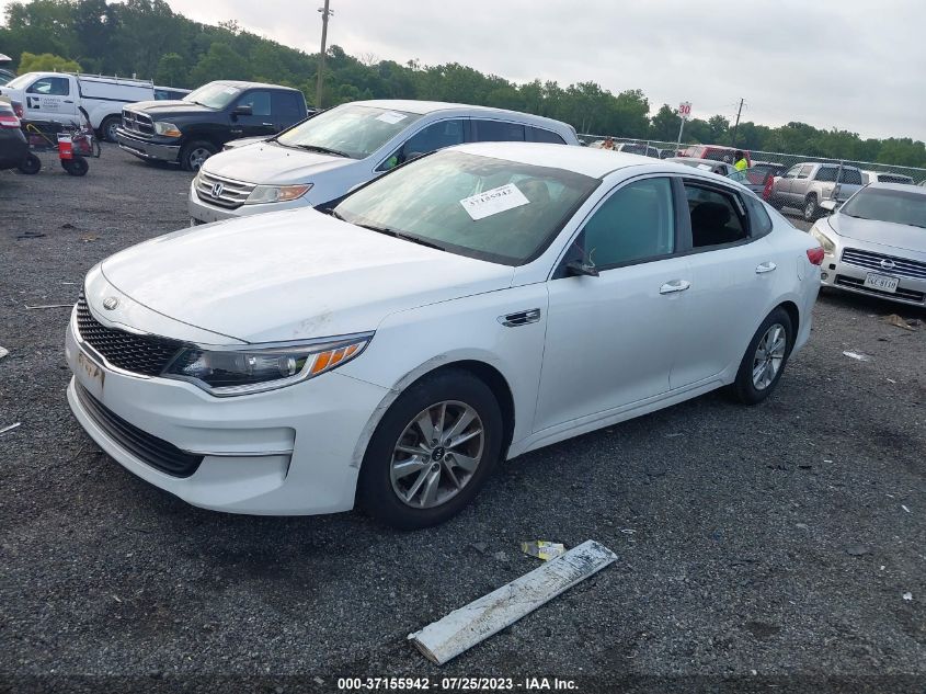 2018 KIA OPTIMA LX - 5XXGT4L36JG182614