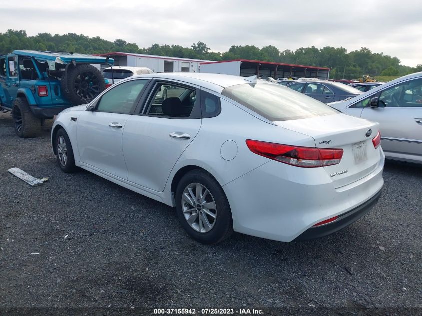 2018 KIA OPTIMA LX - 5XXGT4L36JG182614