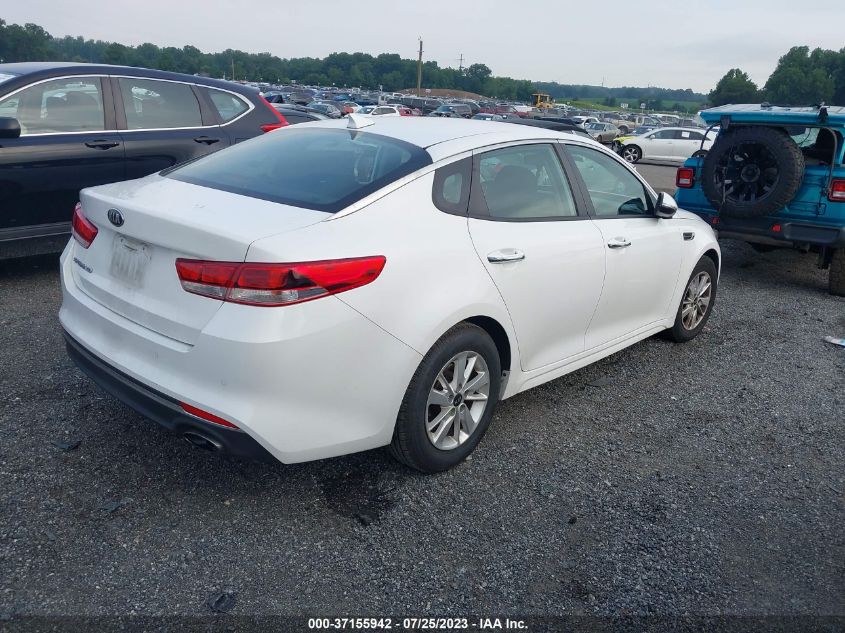 2018 KIA OPTIMA LX - 5XXGT4L36JG182614