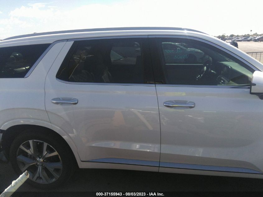 2022 HYUNDAI PALISADE LIMITED - KM8R5DHE6NU437559