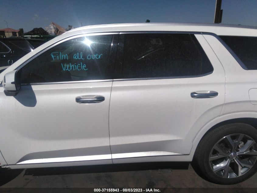 2022 HYUNDAI PALISADE LIMITED - KM8R5DHE6NU437559
